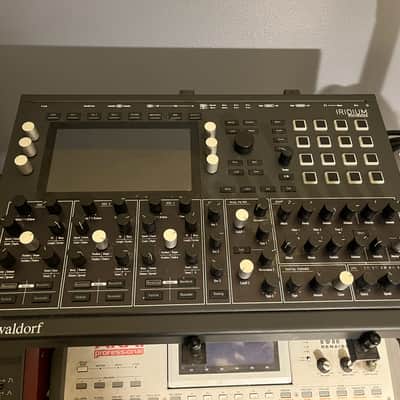 Waldorf Iridium Desktop Synthesizer 2020 - Present - Black image 2