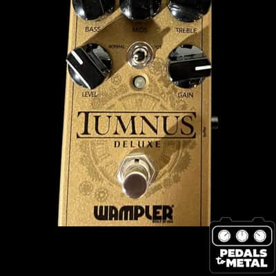 Wampler Tumnus Deluxe 2010s - Gold - X17245 image 2