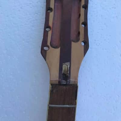 Unfinished 12 String Electric Guitar Body with Neck and Rosewood Fingerboard image 6