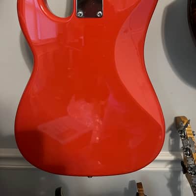 Warmoth Precision Bass Body - Loaded - Fiesta Red image 2