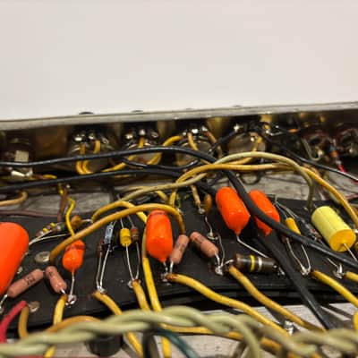 Fender Twin Reverb 1970-1971 - Silverface Chassis Only - Mods by FYD Amps Lurie Mods image 14