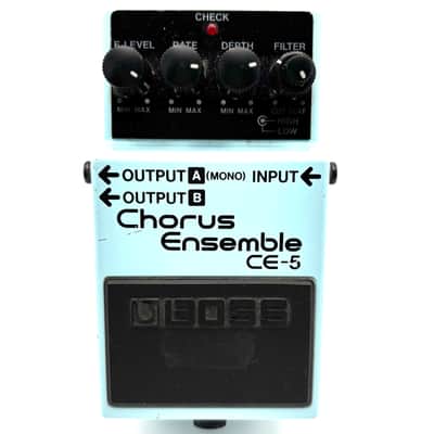 BOSS CE-5 アナログ　ブルーラベル ec759519-b31b-47e8-bdce-
