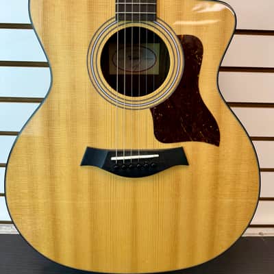Taylor 214ce Plus Acoustic Electric with Gig Bag - Pre Owned image 4