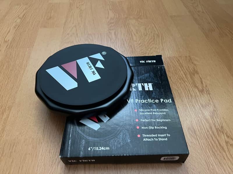Vic Firth VF 6" Practice Pad image 1