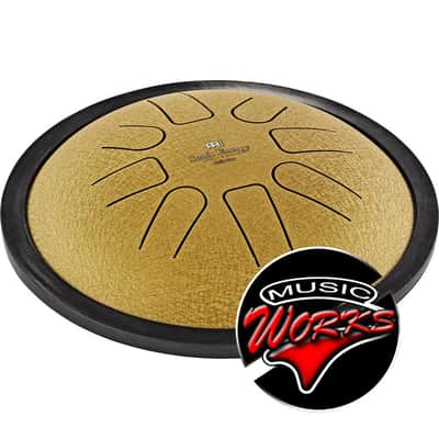 Sonic Energy Sstd Mini Steel Tongue 8 Notes Meinl image 3