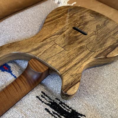 2019 PRS Private Stock #7959 Custom 24 - Natural Buckeye Burl - Roasted Curly Maple Neck - Fatback Black Limba Body image 17