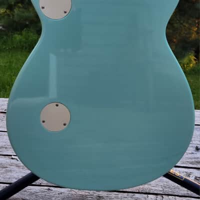 Gretsch G2215-P90 Streamliner Junior Jet Mint Metallic 2020 image 7