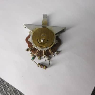 Fender Stratocaster Telecaster CRL 3 Way switch 1965-68 image 1