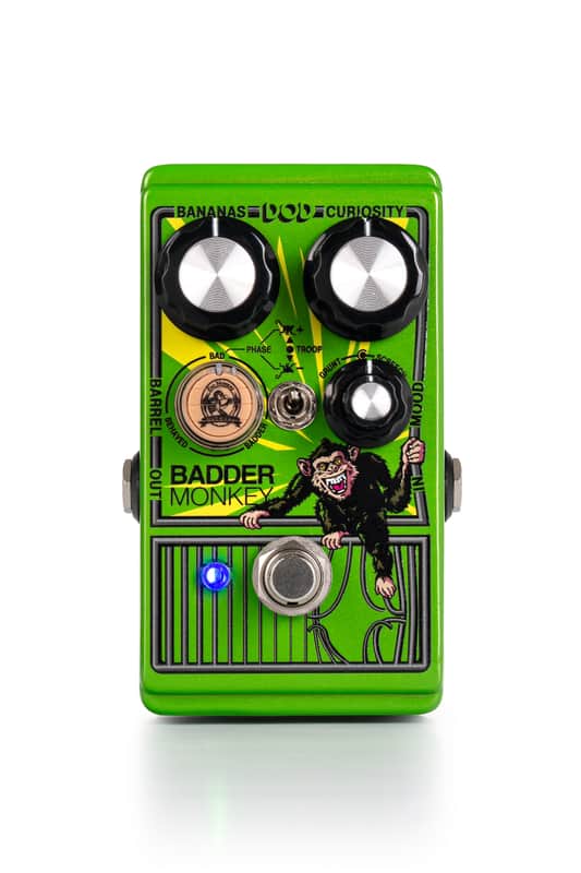 DOD Badder Monkey™ Multi Circuit Overdrive with StagePlate™ image 1
