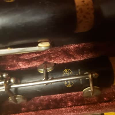 Buffet Crampon R13 Clarinet--Overhauled, Grabner Bell, DEG Barrel, B45 Mouthpiece! image 11