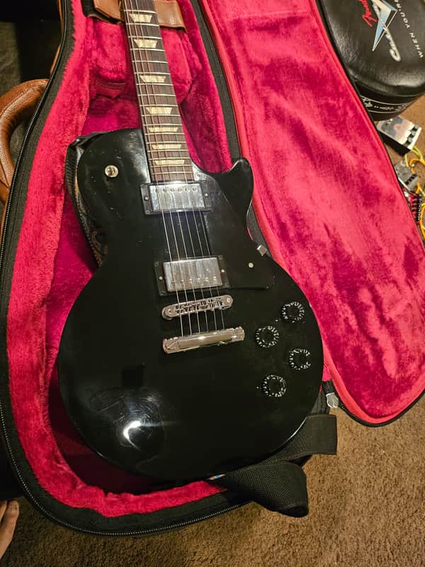 Gibson Les Paul Studio without Fretboard Binding 2019 - 2024 Ebony image 1