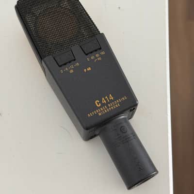 AKG C414 XLS/ST Matched Stereo Pair 2010s - Black image 2
