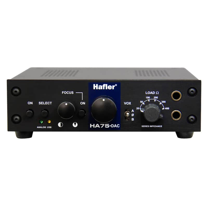 Hafler HA75-DAC HA-75 Professional Tube Head Headphone Amplifier With DAC image 1