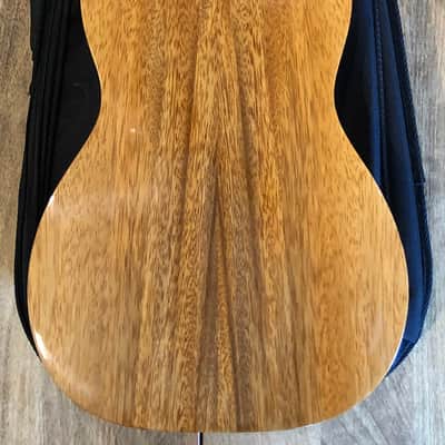 Pono ABD Acacia Baritone Deluxe Ukulele with MiSi Trio Pickup and Case image 3