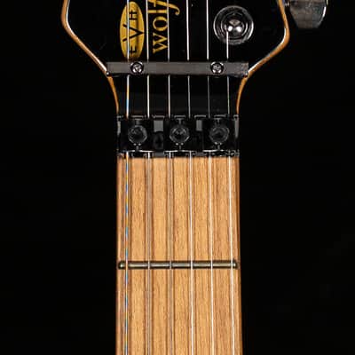 EVH Wolfgang WG Standard Quilt Maple Black Fade (241) image 5