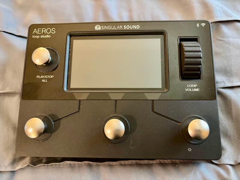 Singular Sound Aeros Loop Studio