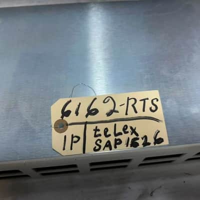 RTS Systems SAP1626 TW Intercom System Source Assign Panel Unit #6162 (One) image 17