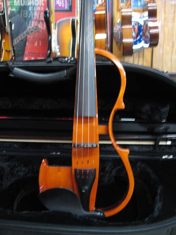 【超レア・美品】エレクトリックヴァイオリンYAMAHA EV204 EV-204 - Gallery - Electric Strings - Strings - Musical