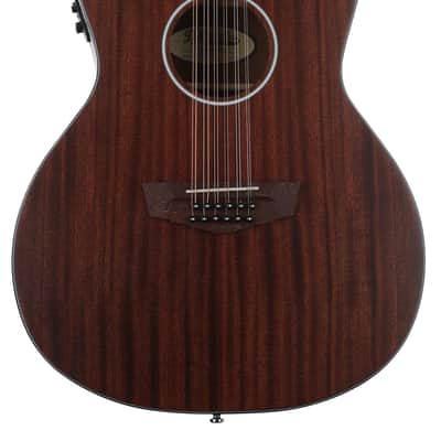 D'Angelico Premier Fulton LS 12-string Acoustic-electric Guitar - Mahogany Satin image 1