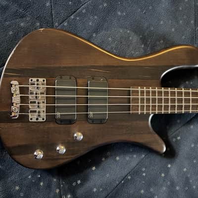 Warwick Rockbass Streamer Standard 4 2010s - Nirvana Black image 1