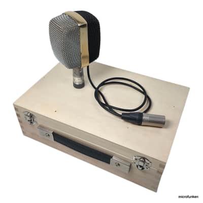 AKG D12 Vintage Microphone. Rare Early Version. Late 1950s Serviced image 16