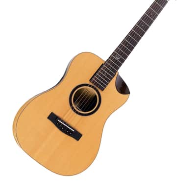 Journey Instruments OF422C Collapsible Travel Guitar - Solid Sitka, Rosewood image 2