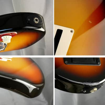 FENDER Mini-Jazzmaster JM-CHAMP 1994 - 3TS Sunburst - Japan Import image 11