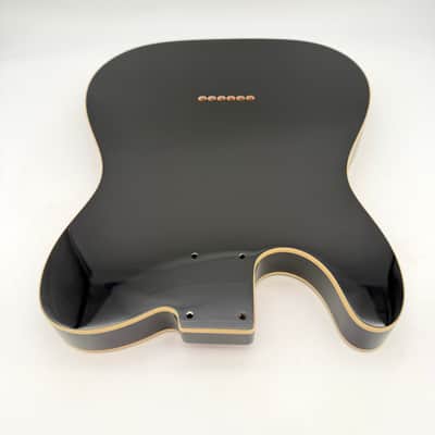 HooDoo Telecaster Body Alder Bound Black Light htb6447 image 7