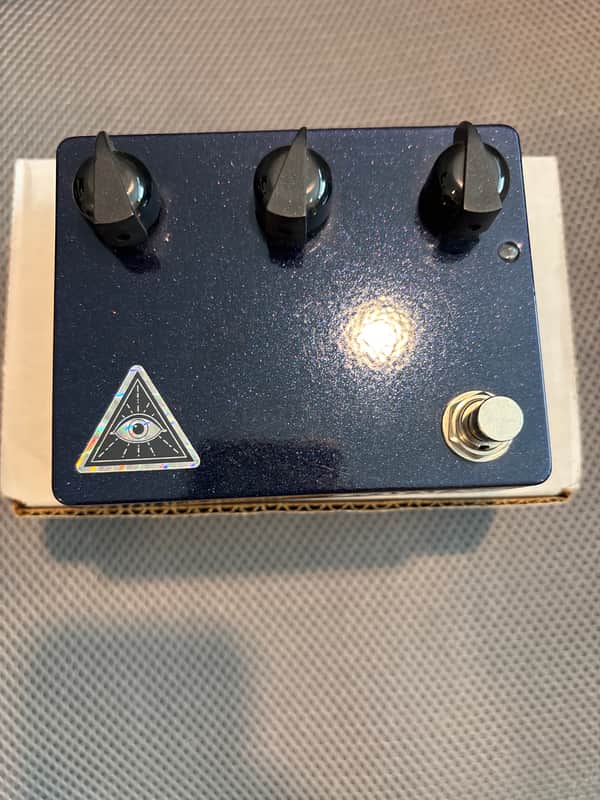 USED Seeker Electric Effects Zodiac - Purple Sparkle image 1
