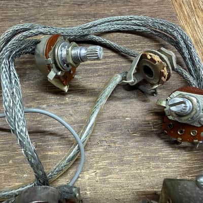 Epiphone EA-250 Wiring Harness Pots & Switch 70s image 3