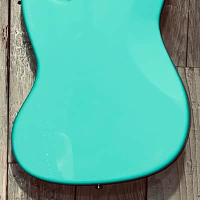 Fender American Vintage II 1966 Jazz Bass - Seafoam Green, IN Stock, Pro Setup & Ships Fast ! image 10