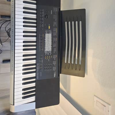 Casio CTK-4400 61-Key Portable Keyboard 2010s - Black image 3