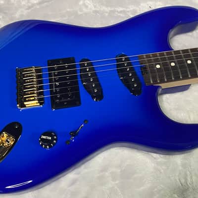 NEW! Charvel Jake E Lee Signature Pro-Mod San-Dimas Style 1 HSS HT Blue Burst - In-Stock - 7.6lbs - Authorized Dealer - G06788 image 4