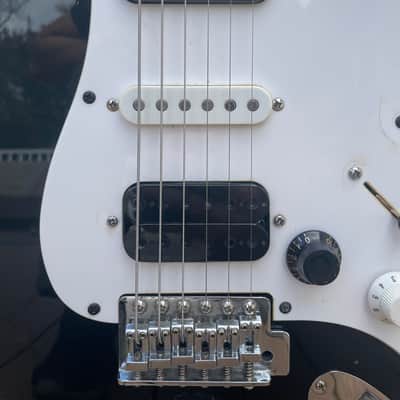 Squier Stratocaster  2008 Worn Black image 8