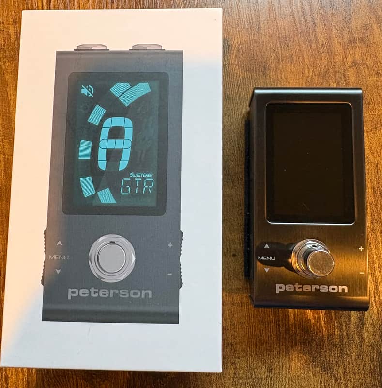 Peterson StroboStomp Mini 2023 - Present - Silver image 1