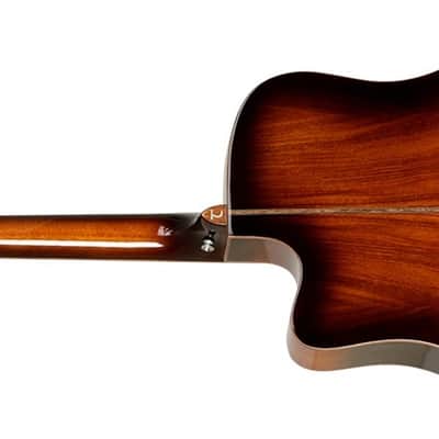 Tanglewood TW5 E Koa Autumn Burst Gloss image 2
