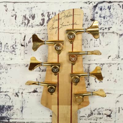 1980s Fodera Custom Monarch 7-string Bass Guitar W/ OHSC *RARE, ONE-OF-A-KIND* image 14