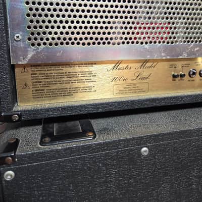 Marshall JCM800 2203X 100W Head w/ Legendary Tones Hot Mod V2 + 1960A 4x12 Cab w/ Celestion Greenbacks image 12