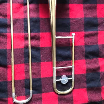 Vintage C.G. Conn 78h Symphonic Trombone Elkhart USA image 2