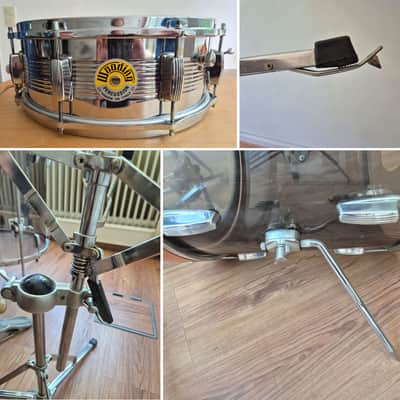 Wooding Vitroplast Anfang der 70er - smoked transparent image 2