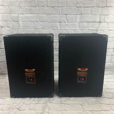 Gem Sound DJ120 12in 2-Way PA Speaker Pair image 7