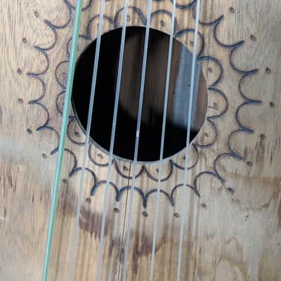 Traditional Mexican-Style Guitarron - Handmade image 5