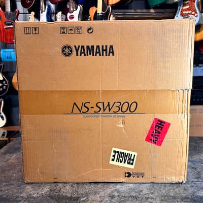Yamaha NS-SW300 Powered Subwoofer image 12