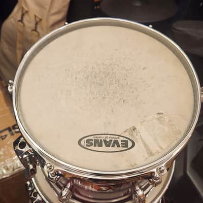 Premier XPK Drum Kit Wine Red w/ Tom Stands - 10" / 12" / 14" / 20” image 5