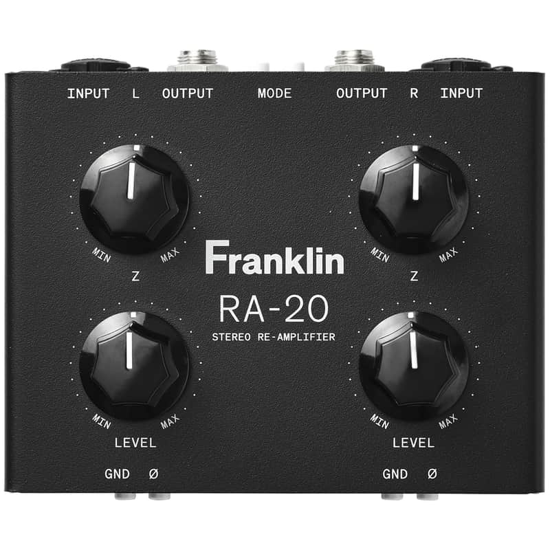 Franklin Audio RA-20 Stereo Re-Amplifier image 1
