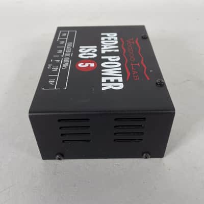 Voodoo Lab Pedal Power ISO 5 w/Power Cord image 5