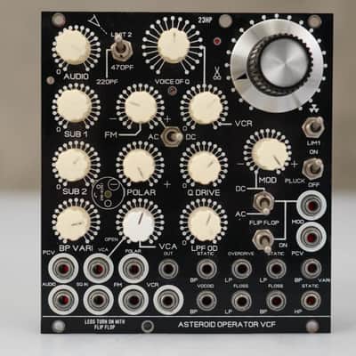 Blue Lantern Asteroid Operator VCF Eurorack Module #58919 image 1
