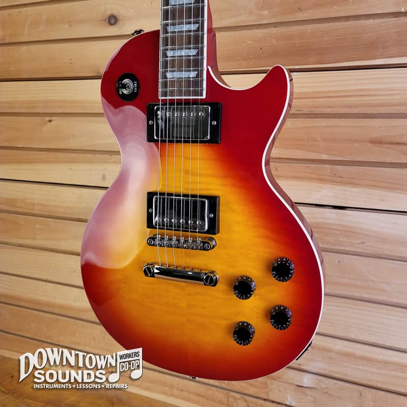 Epiphone Les Paul Tribute Plus - Heritage Cherry Sunburst image 1
