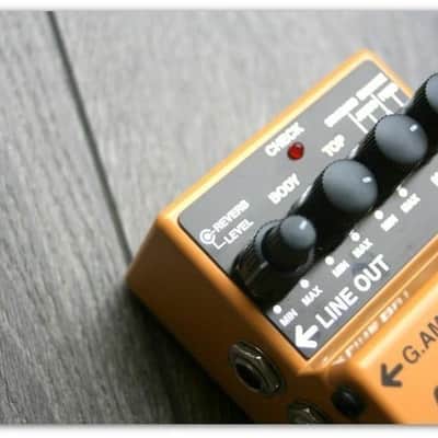 BOSS "Acoustic Simulator AC-3" image 5