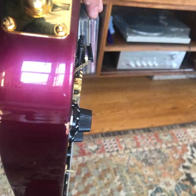 Kramer Imperial Vs. Ibanez RG570 Custom Shredder w/ Gig Bag image 23